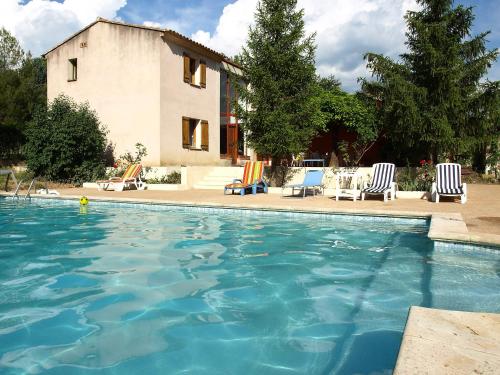 Villa La Bartavelle : Guest accommodation near Saint-Martin-de-Castillon