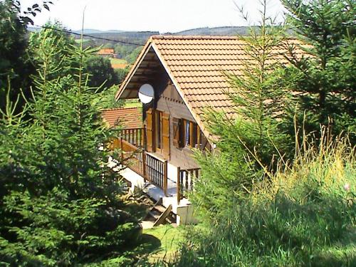 Chalet Gerbepal : Guest accommodation near Corcieux