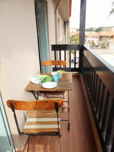 Appartement Le Port d Avall - 4PA672 : Apartment near Collioure