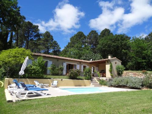 Holiday Home Villa les Vignes : Guest accommodation near Roussillon