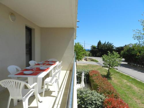 Apartment Lup - Les terrasses d'Alistro : Apartment near Linguizzetta