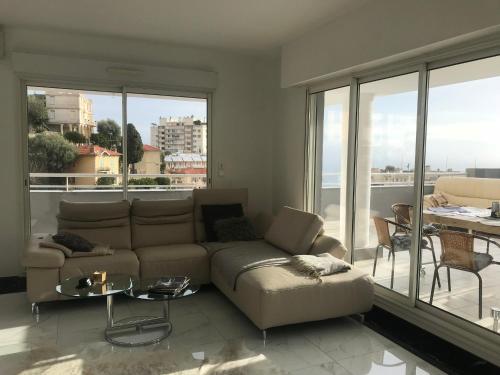 Monte-Carlo See View 130m2 Luxury Residence : Apartment near Peillon