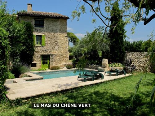 CHENE-VERT : Guest accommodation near Cabrières-d'Avignon