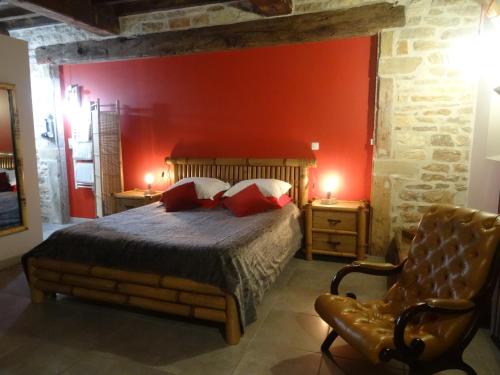 Chambres d'Hôtes Chateau de Marfontaine : Bed and Breakfast near Chardonnay