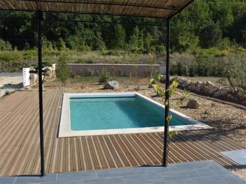 House Salavas - 6 pers, 92 m2, 4/3 : Guest accommodation near Vallon-Pont-d'Arc