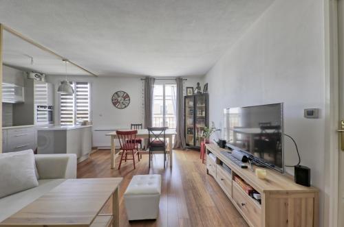 Parkside Plaza 3 : Apartment near Bailly-Romainvilliers