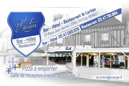 Le Lurton : Hotel near Auzouer-en-Touraine