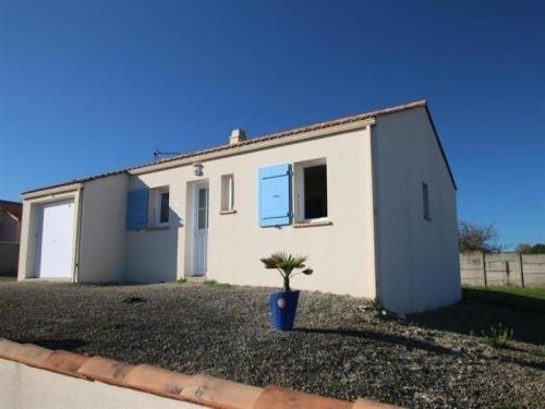 House Maison récente t3, dans quartier de st vincent sur jard : Guest accommodation near Longeville-sur-Mer