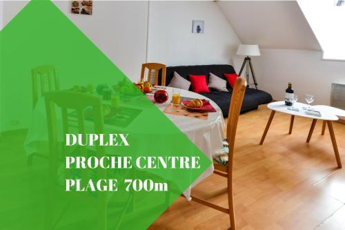 Duplex du pollet : Apartment near Rouxmesnil-Bouteilles