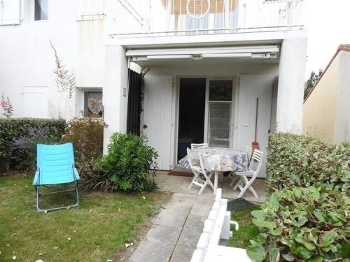 Apartment Rivages d'olonne -appt t2 avec jardinet : Apartment near Sainte-Foy