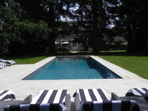 Le Clos Saint Sulpice : Bed and Breakfast near Tourailles