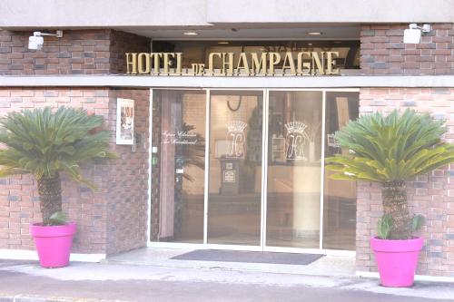 Hotel de Champagne : Hotel near Grauves