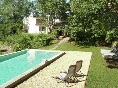 Villa - Entrecasteaux : Guest accommodation near Saint-Antonin-du-Var