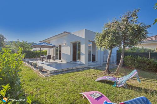 Villa les Jardins de la Mer : Guest accommodation near San-Damiano