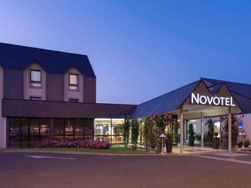 Novotel Amboise : Hotel near Lussault-sur-Loire