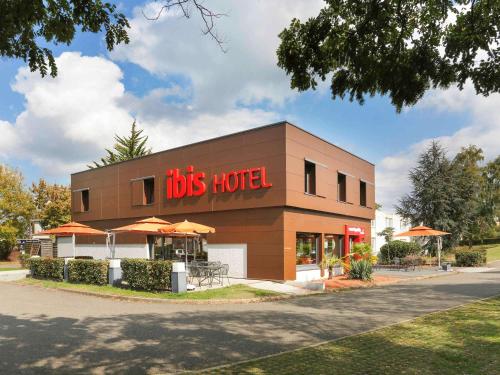 ibis Le Mans Est Pontlieue : Hotel near Fillé