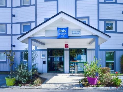 ibis budget Rouen Nord Isneauville : Hotel near Fontaine-le-Bourg