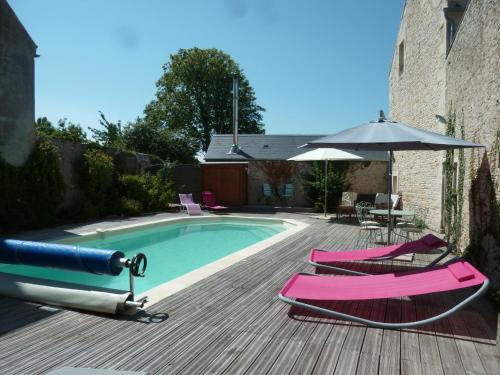 Le Pressoir d'Asnelles : Bed and Breakfast near Creully