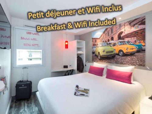 ibis Styles Blois Centre Gare : Hotel near Coulanges