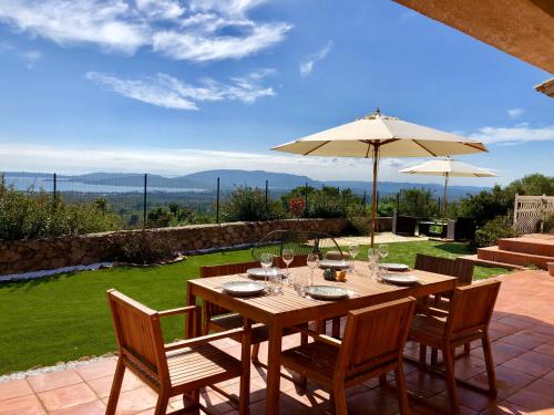 Grande villa vue mer Saint-Cyprien Corse : Guest accommodation near Lecci