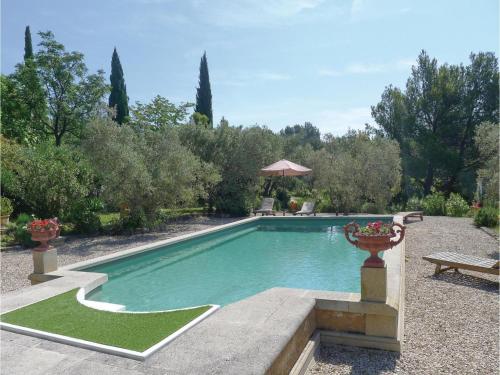 Holiday home Mas La Hulotte N-870 : Guest accommodation near Fontvieille