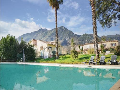 Two-Bedroom Holiday Home in San Nicolao : Guest accommodation near Santa-Lucia-di-Moriani