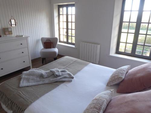 Gites de la Pointe d'Agon : Guest accommodation near Montchaton