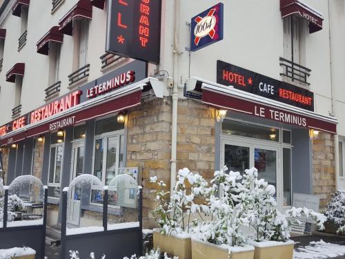 Terminus : Hotel near Samois-sur-Seine