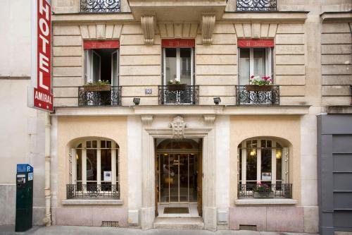 L'Amiral : Hotel near Paris 15e Arrondissement