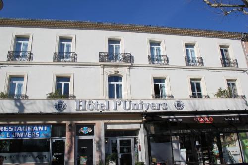 Hotel Univers : Hotel near Monteux
