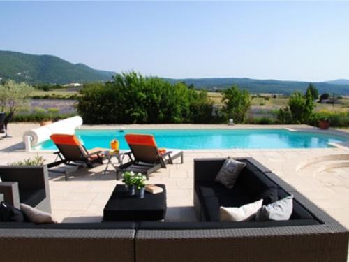 Maison de vacances - Sault : Guest accommodation near Montbrun-les-Bains