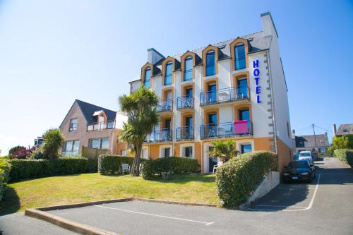 Appart' Hôtel Bellevue : Guest accommodation near Roscanvel