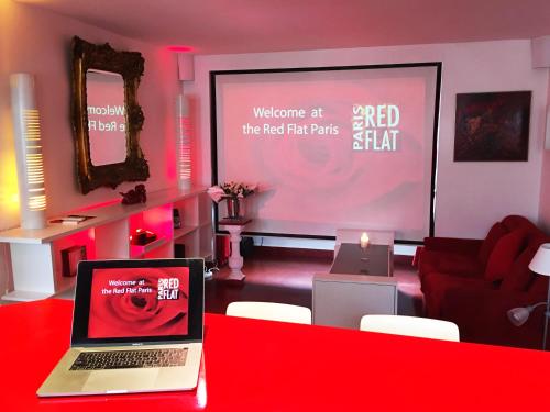 Red Flat Paris : Apartment near Paris 15e Arrondissement