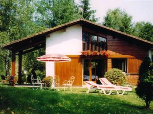 Chalet Les Chalets Des Ayes 1 : Guest accommodation near Bussang