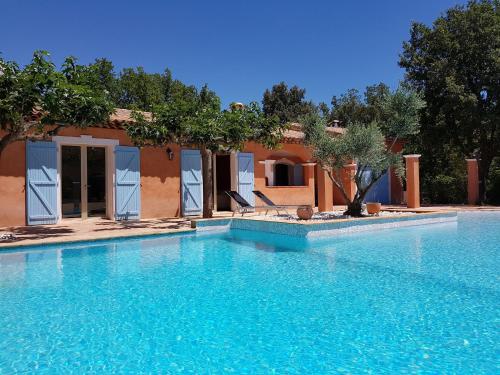 Hluxury Appartment With Pool Near Sainte Maxime 1 : Guest accommodation near Draguignan
