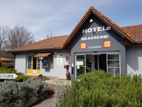 Hotel The Originals Foix : Hotel near La Bastide-de-Lordat