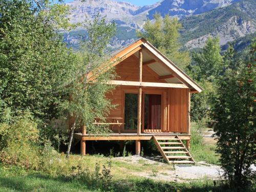 Huttopia Vallouise : Guest accommodation near Puy-Saint-Vincent