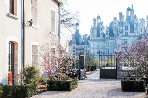 Relais de Chambord - Small Luxury Hotels of the World : Hotel near Maslives