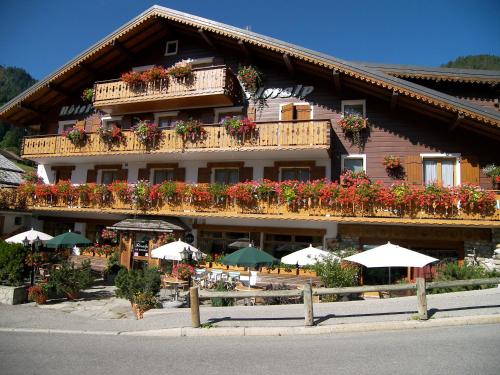 Hotel Floralp : Hotel near La Clusaz