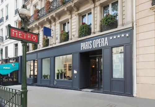 Hotel Paris Opera managed by Melia : Hotel near Paris 9e Arrondissement