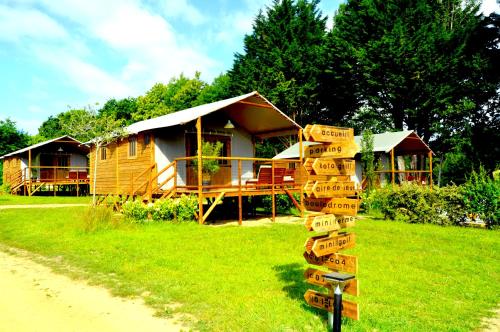 Glamping Terre & Mer : Guest accommodation near Binic