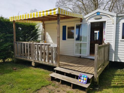 Camping La Taillee : Guest accommodation near Sainte-Soulle
