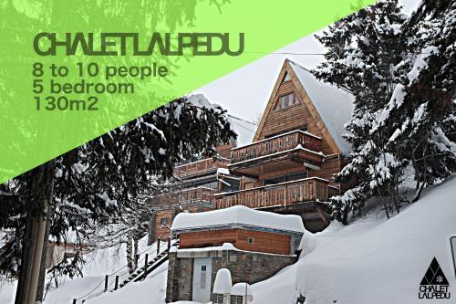 Chalet LALPEDU : Guest accommodation near Oulles