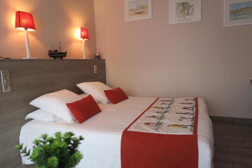 Chambre d'hôtes Caline : Bed and Breakfast near Loix