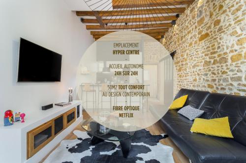 Bellecour Executive Suite : Apartment near Lyon 2e Arrondissement