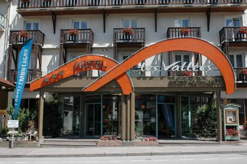 Hotel Les Vallées Labellemontagne : Hotel near Wildenstein