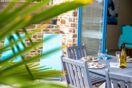 Armor Cottage : Guest accommodation near Langrolay-sur-Rance