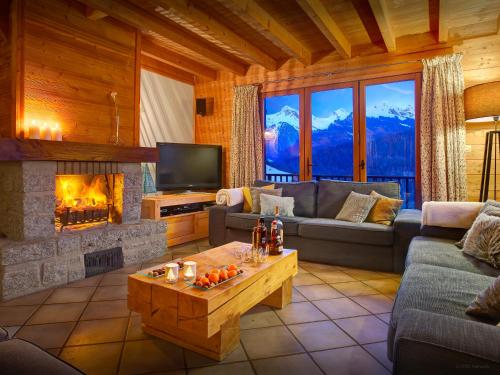 Chalet Morclan : Guest accommodation near Les Clefs