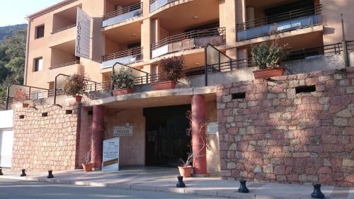 Résidence A Barcella : Guest accommodation near Cristinacce