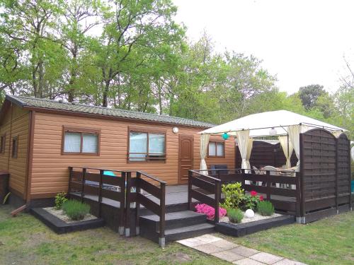 Joli Chalet en Bordure de Forêt : Guest accommodation near Le Teich
